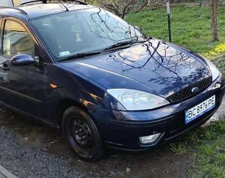 Синій Форд Фокус, об'ємом двигуна 1.8 л та пробігом 192 тис. км за 3700 $, фото 6 на Automoto.ua
