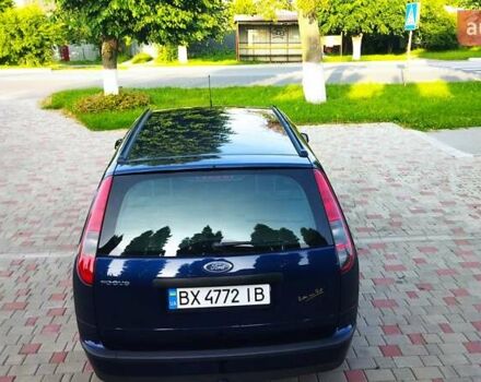 Синій Форд Фокус, об'ємом двигуна 1.6 л та пробігом 215 тис. км за 4700 $, фото 15 на Automoto.ua