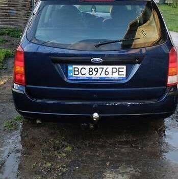 Синій Форд Фокус, об'ємом двигуна 1.8 л та пробігом 192 тис. км за 3700 $, фото 8 на Automoto.ua