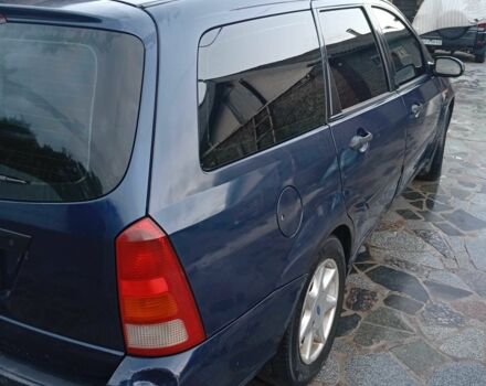 Синий Форд Фокус, объемом двигателя 1.8 л и пробегом 480 тыс. км за 3400 $, фото 6 на Automoto.ua