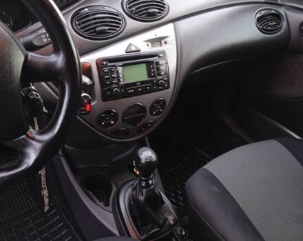 Синий Форд Фокус, объемом двигателя 1.8 л и пробегом 480 тыс. км за 3400 $, фото 15 на Automoto.ua