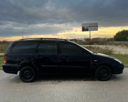 Синій Форд Фокус, об'ємом двигуна 1.8 л та пробігом 400 тис. км за 1200 $, фото 2 на Automoto.ua