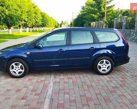 Синій Форд Фокус, об'ємом двигуна 1.6 л та пробігом 215 тис. км за 4700 $, фото 10 на Automoto.ua