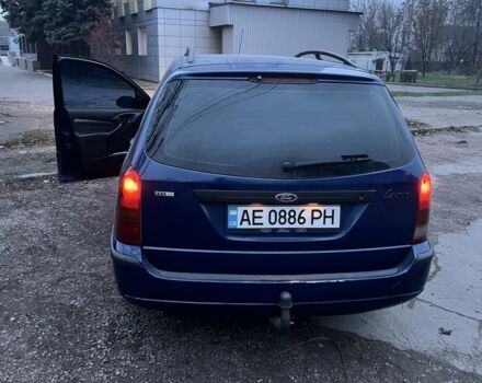 Синій Форд Фокус, об'ємом двигуна 1.8 л та пробігом 341 тис. км за 3500 $, фото 5 на Automoto.ua