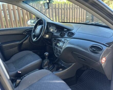 Форд Фокус 2004 в Жовкве на Automoto.ua Синий Форд Фокус, объемом двигателя 1.8 л и пробегом 250 тыс. км за 1599 $, фото 13 на Automoto.ua