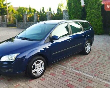 Синій Форд Фокус, об'ємом двигуна 1.6 л та пробігом 215 тис. км за 4700 $, фото 9 на Automoto.ua