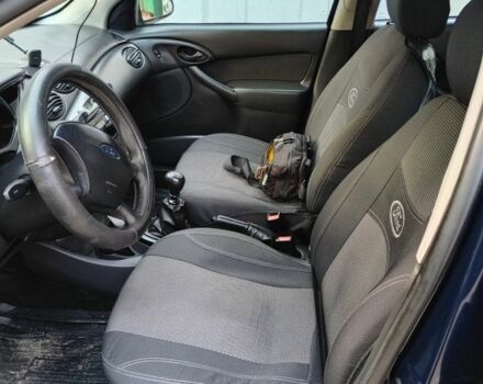 Синий Форд Фокус, объемом двигателя 1.8 л и пробегом 400 тыс. км за 2850 $, фото 13 на Automoto.ua