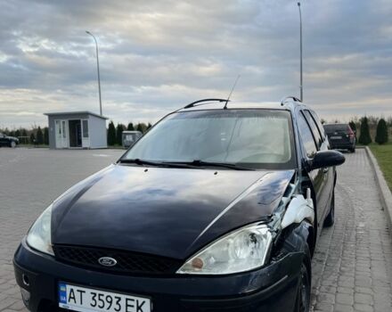 Синій Форд Фокус, об'ємом двигуна 1.8 л та пробігом 400 тис. км за 1200 $, фото 3 на Automoto.ua
