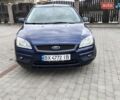 Синій Форд Фокус, об'ємом двигуна 1.6 л та пробігом 217 тис. км за 4500 $, фото 1 на Automoto.ua