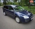 Синий Форд Фокус, объемом двигателя 1.6 л и пробегом 179 тыс. км за 5500 $, фото 1 на Automoto.ua