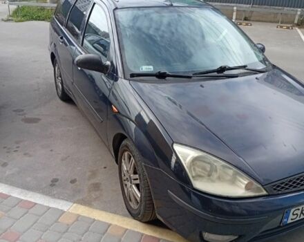 Синий Форд Фокус, объемом двигателя 0 л и пробегом 111 тыс. км за 1500 $, фото 1 на Automoto.ua
