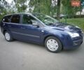 Синий Форд Фокус, объемом двигателя 1.6 л и пробегом 179 тыс. км за 5500 $, фото 1 на Automoto.ua