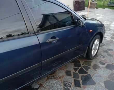 Синий Форд Фокус, объемом двигателя 1.8 л и пробегом 480 тыс. км за 3400 $, фото 7 на Automoto.ua