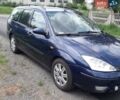 Синий Форд Фокус, объемом двигателя 1.8 л и пробегом 260 тыс. км за 4400 $, фото 1 на Automoto.ua