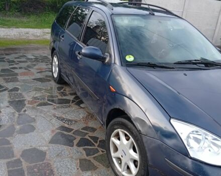 Синий Форд Фокус, объемом двигателя 1.8 л и пробегом 480 тыс. км за 3400 $, фото 8 на Automoto.ua