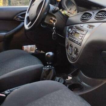 Синій Форд Фокус, об'ємом двигуна 1.8 л та пробігом 192 тис. км за 3700 $, фото 5 на Automoto.ua