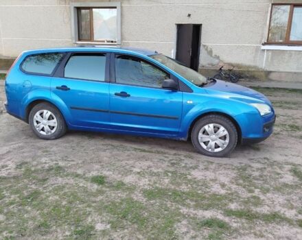 Синий Форд Фокус, объемом двигателя 1.6 л и пробегом 267 тыс. км за 3700 $, фото 2 на Automoto.ua