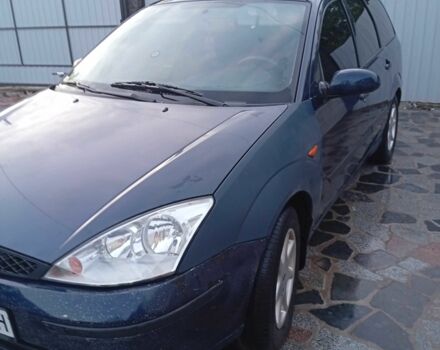 Синий Форд Фокус, объемом двигателя 1.8 л и пробегом 480 тыс. км за 3400 $, фото 1 на Automoto.ua