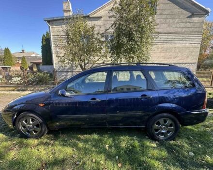 Форд Фокус 2004 в Жовкве на Automoto.ua Синий Форд Фокус, объемом двигателя 1.8 л и пробегом 250 тыс. км за 1599 $, фото 6 на Automoto.ua