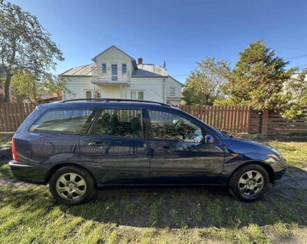 Форд Фокус 2004 в Жовкве на Automoto.ua Синий Форд Фокус, объемом двигателя 1.8 л и пробегом 250 тыс. км за 1599 $, фото 3 на Automoto.ua