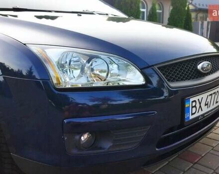 Синій Форд Фокус, об'ємом двигуна 1.6 л та пробігом 215 тис. км за 4700 $, фото 4 на Automoto.ua