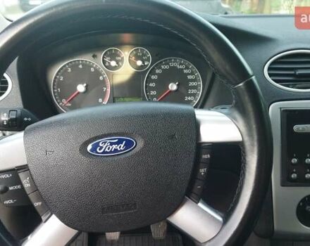Синій Форд Фокус, об'ємом двигуна 1.6 л та пробігом 215 тис. км за 4700 $, фото 35 на Automoto.ua