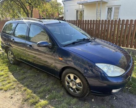 Форд Фокус 2004 в Жовкве на Automoto.ua Синий Форд Фокус, объемом двигателя 1.8 л и пробегом 250 тыс. км за 1599 $, фото 1 на Automoto.ua