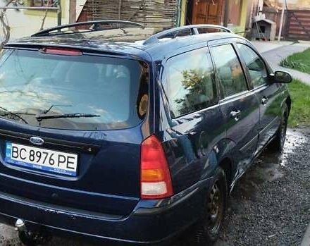 Синій Форд Фокус, об'ємом двигуна 1.8 л та пробігом 192 тис. км за 3700 $, фото 10 на Automoto.ua