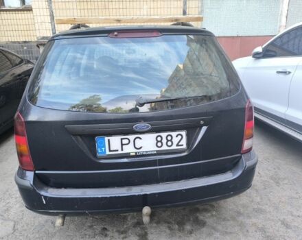 Синий Форд Фокус, объемом двигателя 1.8 л и пробегом 266 тыс. км за 1700 $, фото 2 на Automoto.ua