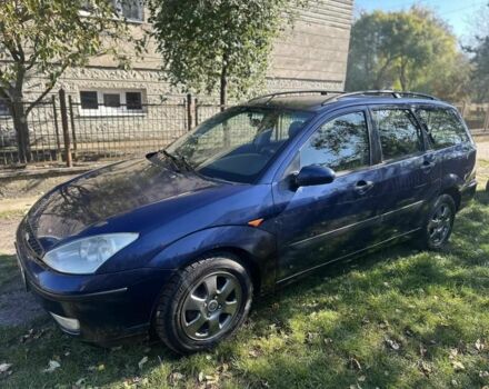 Форд Фокус 2004 в Жовкве на Automoto.ua Синий Форд Фокус, объемом двигателя 1.8 л и пробегом 250 тыс. км за 1599 $, фото 8 на Automoto.ua