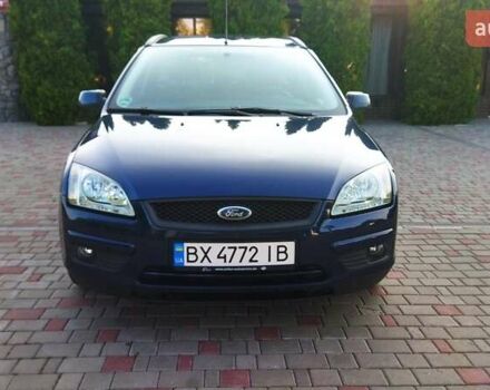 Синій Форд Фокус, об'ємом двигуна 1.6 л та пробігом 215 тис. км за 4700 $, фото 1 на Automoto.ua
