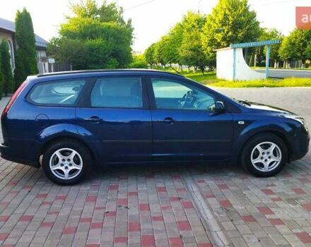 Синій Форд Фокус, об'ємом двигуна 1.6 л та пробігом 215 тис. км за 4700 $, фото 19 на Automoto.ua