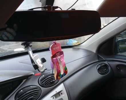 Синий Форд Фокус, объемом двигателя 1.8 л и пробегом 480 тыс. км за 3400 $, фото 16 на Automoto.ua