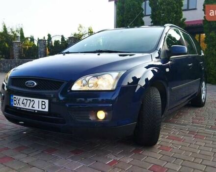 Синій Форд Фокус, об'ємом двигуна 1.6 л та пробігом 215 тис. км за 4700 $, фото 2 на Automoto.ua