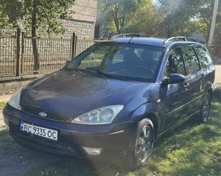 Форд Фокус 2004 в Жовкве на Automoto.ua Синий Форд Фокус, объемом двигателя 1.8 л и пробегом 250 тыс. км за 1599 $, фото 7 на Automoto.ua