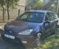 Форд Фокус 2004 в Жовкве на Automoto.ua Синий Форд Фокус, объемом двигателя 1.8 л и пробегом 250 тыс. км за 1599 $, фото 7 на Automoto.ua