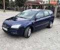 Синій Форд Фокус, об'ємом двигуна 1.6 л та пробігом 217 тис. км за 4500 $, фото 2 на Automoto.ua