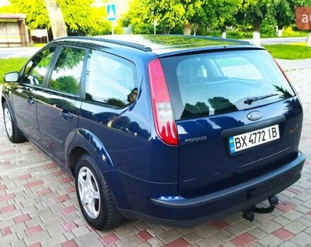 Синій Форд Фокус, об'ємом двигуна 1.6 л та пробігом 215 тис. км за 4700 $, фото 12 на Automoto.ua