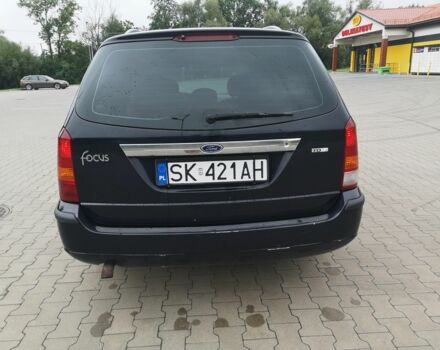 Синий Форд Фокус, объемом двигателя 0 л и пробегом 285 тыс. км за 1400 $, фото 6 на Automoto.ua