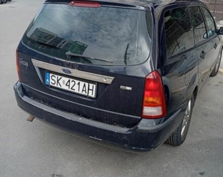 Синий Форд Фокус, объемом двигателя 0 л и пробегом 111 тыс. км за 1500 $, фото 2 на Automoto.ua