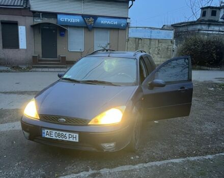 Синій Форд Фокус, об'ємом двигуна 1.8 л та пробігом 341 тис. км за 3500 $, фото 6 на Automoto.ua