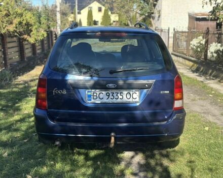 Форд Фокус 2004 в Жовкве на Automoto.ua Синий Форд Фокус, объемом двигателя 1.8 л и пробегом 250 тыс. км за 1599 $, фото 4 на Automoto.ua