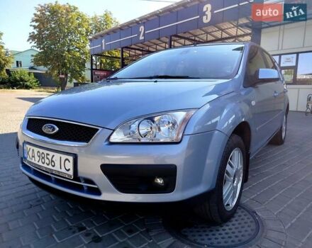 Синий Форд Фокус, объемом двигателя 1.6 л и пробегом 237 тыс. км за 4500 $, фото 9 на Automoto.ua
