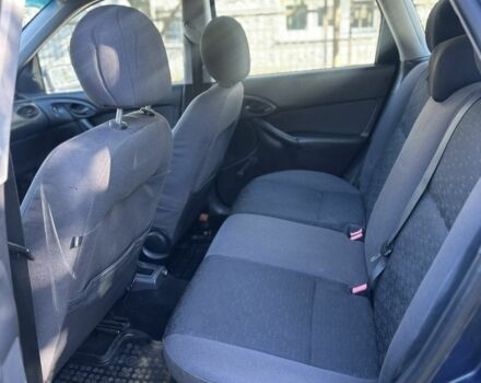 Форд Фокус 2004 в Жовкве на Automoto.ua Синий Форд Фокус, объемом двигателя 1.8 л и пробегом 250 тыс. км за 1599 $, фото 12 на Automoto.ua