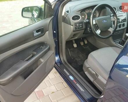 Синій Форд Фокус, об'ємом двигуна 1.6 л та пробігом 215 тис. км за 4700 $, фото 26 на Automoto.ua
