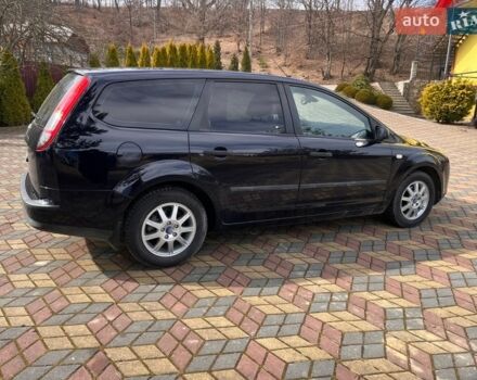 Синий Форд Фокус, объемом двигателя 1.6 л и пробегом 186 тыс. км за 3950 $, фото 10 на Automoto.ua