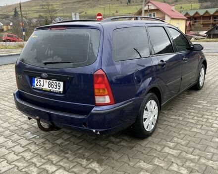 Синій Форд Фокус, об'ємом двигуна 1.6 л та пробігом 100 тис. км за 1400 $, фото 3 на Automoto.ua