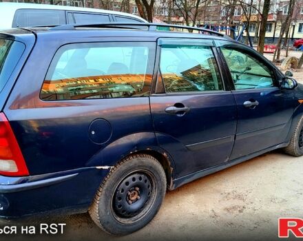 Синий Форд Фокус, объемом двигателя 1.8 л и пробегом 200 тыс. км за 2850 $, фото 3 на Automoto.ua