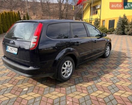 Синий Форд Фокус, объемом двигателя 1.6 л и пробегом 186 тыс. км за 3950 $, фото 9 на Automoto.ua