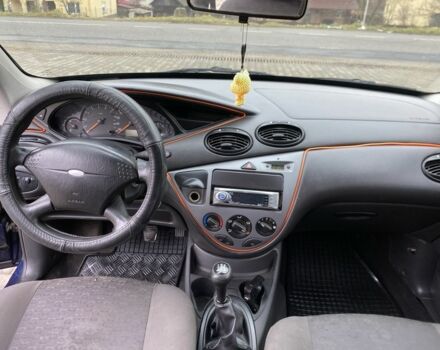 Синій Форд Фокус, об'ємом двигуна 1.6 л та пробігом 100 тис. км за 1400 $, фото 7 на Automoto.ua